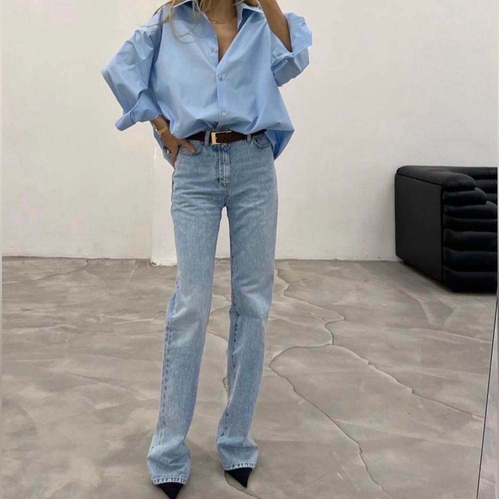 GRLFRND The Hailey Low Rise Slim Boot With Slit in Melrose Size 24